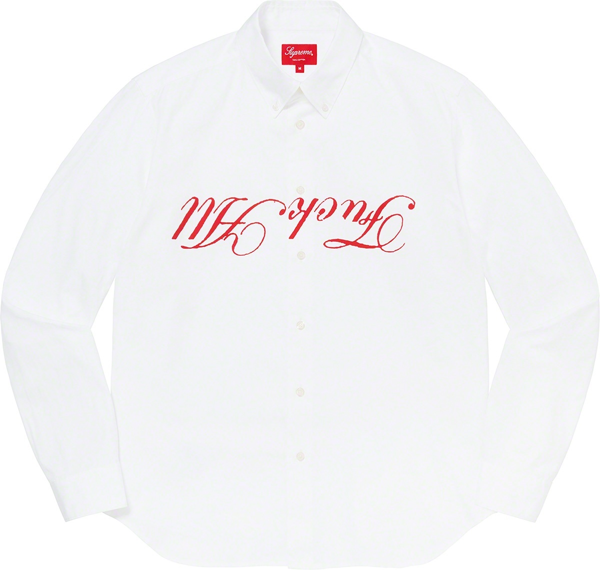 Jamie Reid/Supreme Fuck All Shirt view 5